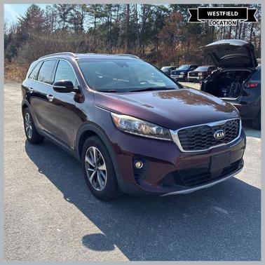 Sangria Red 2019 Kia Sorento EX