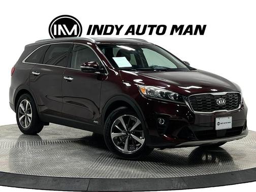 Sangria Red 2019 Kia Sorento EX