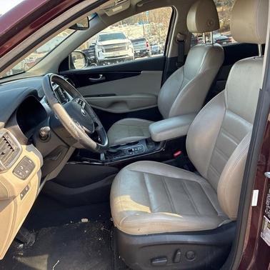 Sangria Red 2019 Kia Sorento EX
