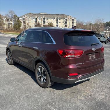 Sangria Red 2019 Kia Sorento EX