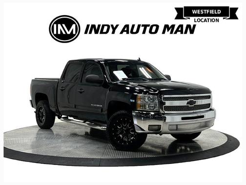 Black 2013 Chevrolet Silverado 1500 LT