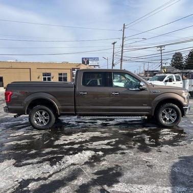 2015 Ford F-150 Lariat