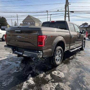 2015 Ford F-150 Lariat