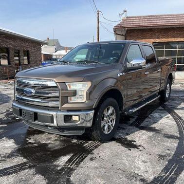 2015 Ford F-150 Lariat
