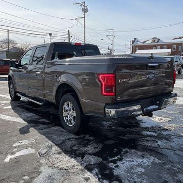 2015 Ford F-150 Lariat
