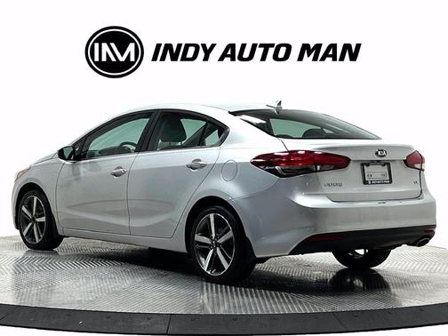 Silky Silver 2017 Kia Forte EX