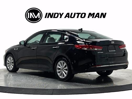 Ebony Black 2018 Kia Optima EX