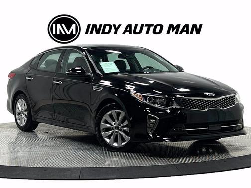 Ebony Black 2018 Kia Optima EX