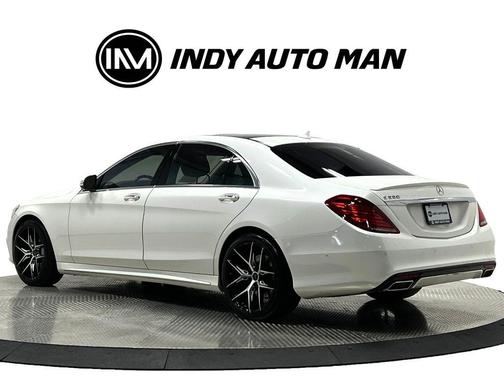 2016 Mercedes-Benz S-Class S 550