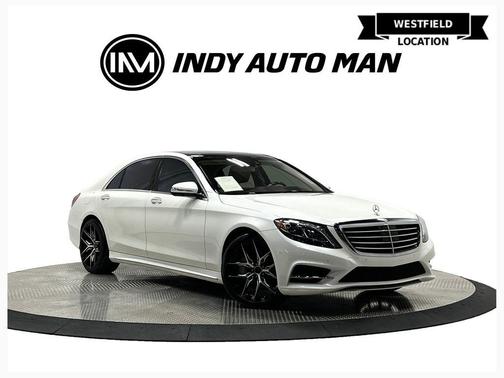 2016 Mercedes-Benz S-Class S 550