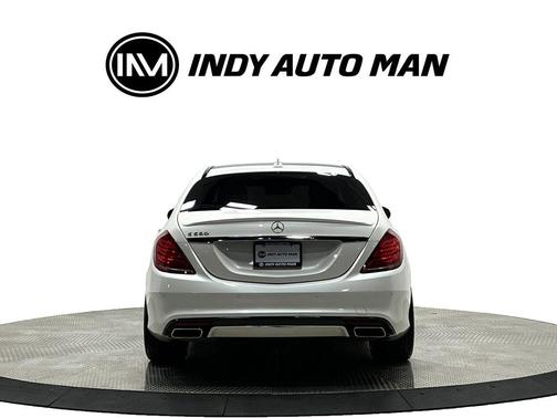 2016 Mercedes-Benz S-Class S 550