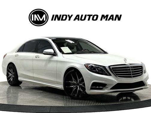 2016 Mercedes-Benz S-Class S 550