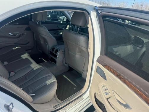2016 Mercedes-Benz S-Class S 550