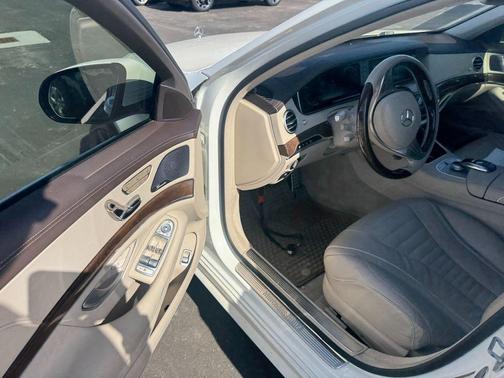 2016 Mercedes-Benz S-Class S 550