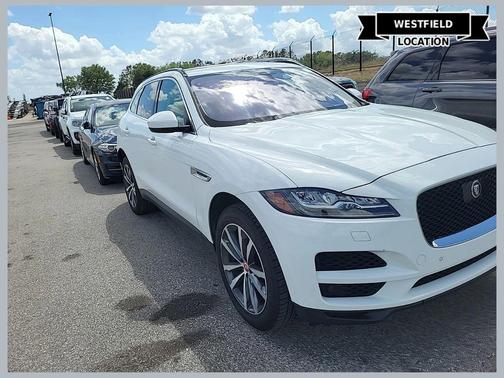 Fuji White 2019 Jaguar F-PACE 25t Prestige