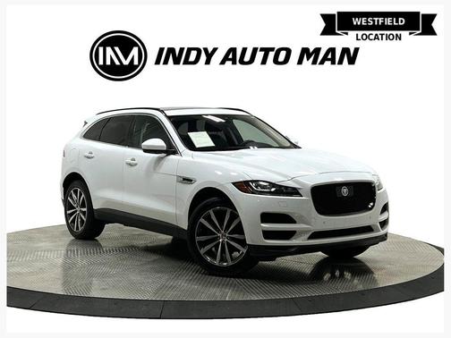 Fuji White 2019 Jaguar F-PACE 25t Prestige