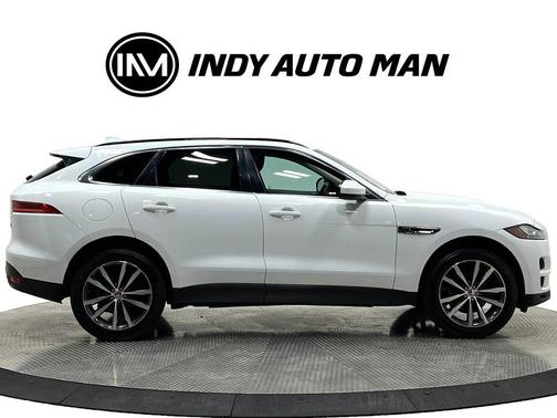 Fuji White 2019 Jaguar F-PACE 25t Prestige