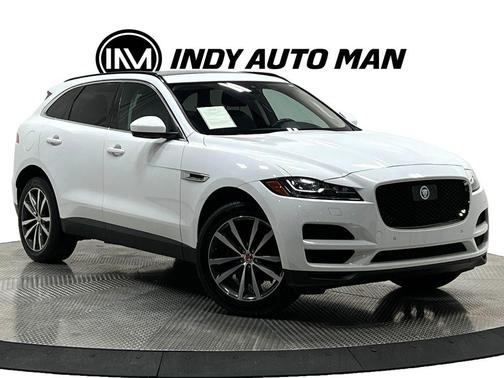 Fuji White 2019 Jaguar F-PACE 25t Prestige