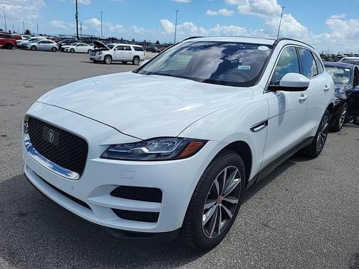 Fuji White 2019 Jaguar F-PACE 25t Prestige