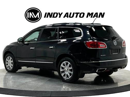Carbon Black Metallic 2015 Buick Enclave Leather