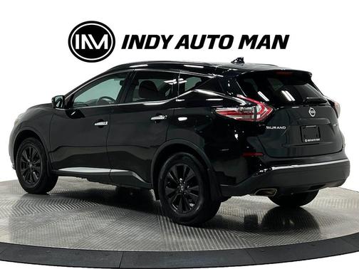 Magnetic Black 2018 Nissan Murano SV