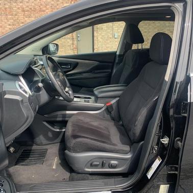 Magnetic Black 2018 Nissan Murano SV