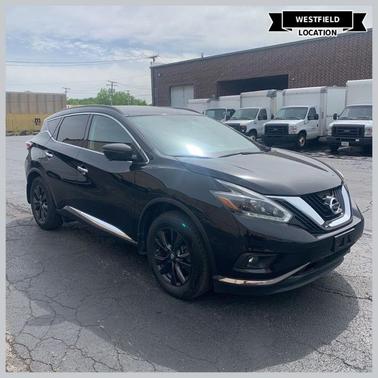Magnetic Black 2018 Nissan Murano SV