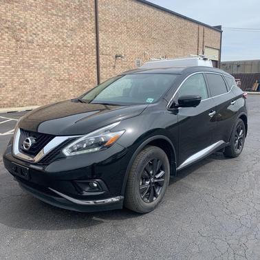 Magnetic Black 2018 Nissan Murano SV