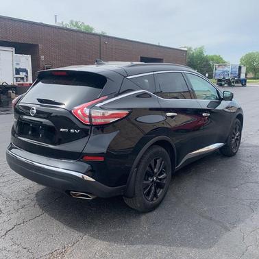 Magnetic Black 2018 Nissan Murano SV