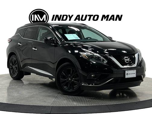 Magnetic Black 2018 Nissan Murano SV