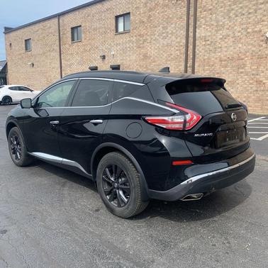 Magnetic Black 2018 Nissan Murano SV
