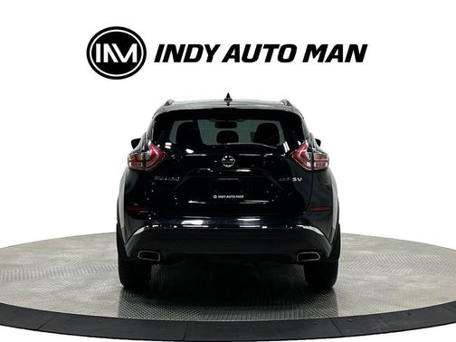 Magnetic Black 2018 Nissan Murano SV