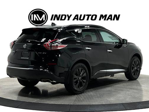 Magnetic Black 2018 Nissan Murano SV