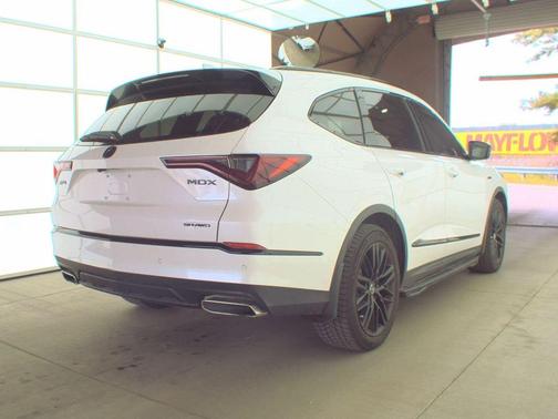 Platinum White Pearl 2025 Acura MDX A-Spec Advance