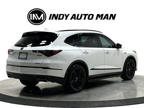 Platinum White Pearl 2025 Acura MDX A-Spec Advance