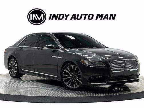 Magnetic Gray Metallic 2017 Lincoln Continental Reserve