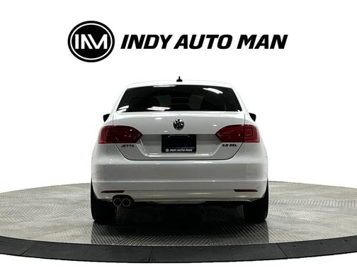 Candy White 2011 Volkswagen Jetta SEL