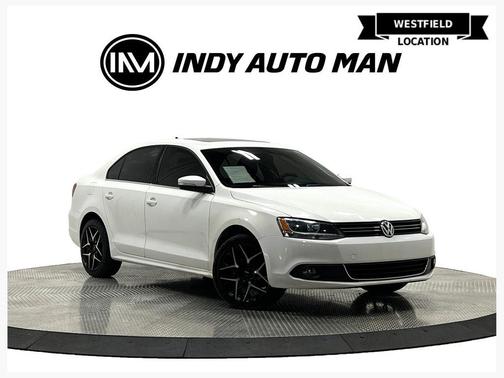 Candy White 2011 Volkswagen Jetta SEL