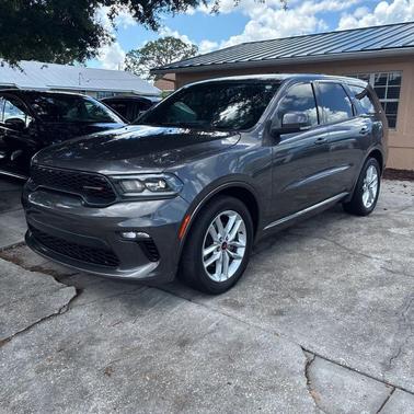 Granite Clearcoat 2021 Dodge Durango GT