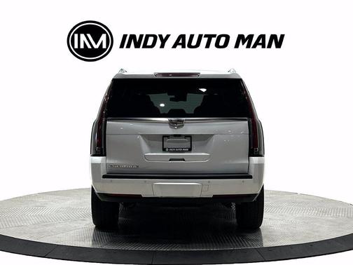 Crystal White Tri-Coat 2017 Cadillac Escalade Luxury