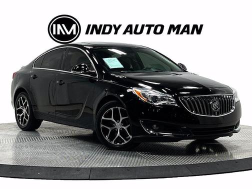Black Onyx 2017 Buick Regal Turbo Sport Touring