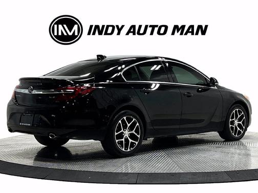 Black Onyx 2017 Buick Regal Turbo Sport Touring