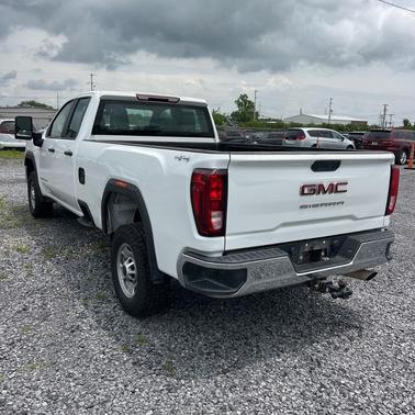 Summit White 2023 GMC Sierra 2500 Pro