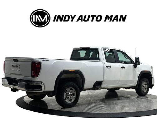 Summit White 2023 GMC Sierra 2500 Pro