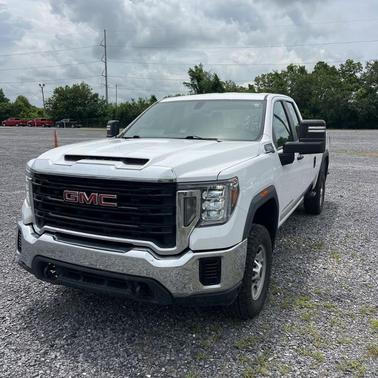 Summit White 2023 GMC Sierra 2500 Pro
