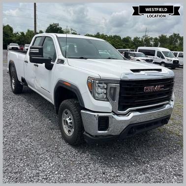 Summit White 2023 GMC Sierra 2500 Pro