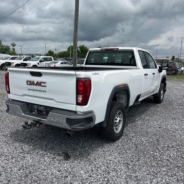 Summit White 2023 GMC Sierra 2500 Pro
