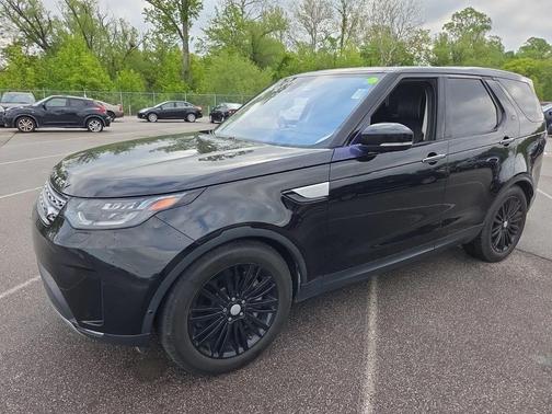 Narvik Black 2019 Land Rover Discovery HSE LUXURY
