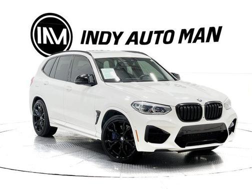 2020 BMW X3 M Competition