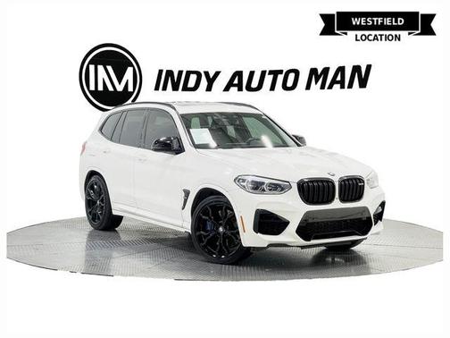 2020 BMW X3 M Competition